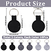 30Pcs 3 Colors Polyester Keychains KEYC-SP0001-62-2
