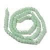Synthetic Luminous Stone Beads Strands G-C086-01B-07-3
