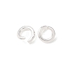 Brass Open Jump Rings KK-G604-08S-01-2