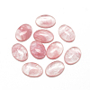 Watermelon Stone Glass Cabochons LS-G-R415-14x10-40-1