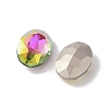 Glass Rhinestone Cabochons RGLA-L029-02B-VRLA-2