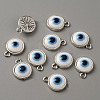 Zinc Alloy Connector Charms LS-FIND-WH0061-75A-P-2