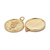 Brass Pendants KK-Z009-26-3