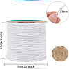 Core Spun Elastic Cord EC-BC0001-2.5mm-16B-2