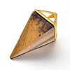 Natural & Synthetic Mixed Stone Point Pendulum Pendants G-E301-G-3