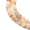 Natural Citrine(Heated) Beads Strands G-G155-B03-01-A-4