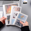 Mini Plastic Photo Albums DIY-WH0162-92-4
