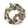 Natural Botswana Agate Nuggets Beads Strands G-L154-03-5