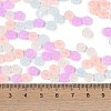 Transparent Colours Glass Seed Beads X1-SEED-P008-01B-09-4