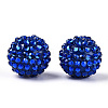 Transparent Resin Rhinestone Graduated Beads RESI-S314-12x14-13-2