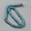 Synthetic Turquoise Beads Strands TURQ-WH0001-21A-03-2