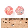 Transparent Resin with Paillette Beads RESI-G110-01G-3