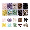 150G 10 Style Natural Gemstone Beads G-FS0002-17-1
