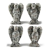 Natural Sesame Jasper Carved Angle Figurines GG-CBA9C2C-A01-1
