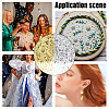 100g 2 Colors Ornament Accessories KY-HY0001-28-5