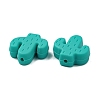 Food Grade Eco-Friendly Silicone Beads LS-SIL-WH0013-23H-2