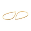 201 Stainless Steel Linking Rings LS-STAS-C030-12C-G-2