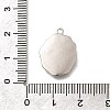 Brass Micro Pave Cubic Zirconia Pendants LS-KK-Q035-16C-P-3
