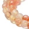 Natural Agate Beads Strands G-Q1000-02B-3