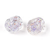 Handmade Foil Lampwork Beads FOIL-T007-01A-3
