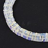 Electroplate Glass Beads Strands GLAA-B023-01A-15-3