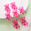 Transparent Acrylic Beads MACR-S373-01B-906-7