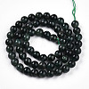 Natural Green Kyanite Beads Strands G-T140-6mm-07-1