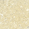 Transparent Acrylic Beads X-MACR-K359-02F-3