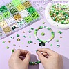 Saint Patrick's Day DIY Jewelry Making Findings Kits DIY-YW0016-14-4