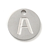 Non-Tarnish 304 Stainless Steel Pendants FIND-M017-02P-A-1