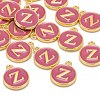 Golden Plated Alloy Enamel Charms LS-ENAM-S118-08Z-4