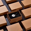 Kraft Cotton Filled Cardboard Paper Jewelry Set Boxes CBOX-R036-11A-8
