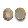 Natural Polychrome Jasper/Picasso Stone/Picasso Jasper Cabochons G-P393-I08-2