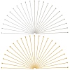 500Pcs 2 Colors Brass Ball Head Pins KK-SC0005-34-1