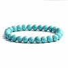 Turquoise Bracelet with Elastic Rope Bracelet DZ7554-18-1