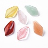 Natural & Synthetic Mixed Gemstone Pendants G-F697-B-1