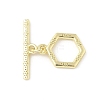 Alloy Toggle Clasps FIND-B047-10G-2