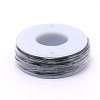 Matte Round Aluminum Wire AW-G001-M-0.8mm-10-1