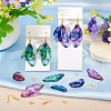 DIY Butterfly Wings Dangle Earring Making Sets DIY-TA0013-27-6
