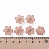 Frosted Acrylic Bead Caps MACR-S371-07A-763-4