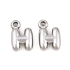 304 Stainless Steel Pendants STAS-S186-12H-P01-1