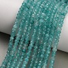 Dyed Natural White Jade Beads Strands GG-CBAF9EE-A03-3x4mm-1