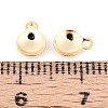 Brass Pendant Cabochon Settings KK-T077-16G-01-3
