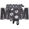 Sports Theme Sequin Embroidery Iron on/Sew on Patches PATC-GF0001-94A-1