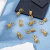 10Pcs Alloy Dreadlocks Beads FIND-TA0008-53B-4