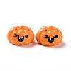 Halloween Opaque Resin Cabochons LS-RESI-D063-15A-1