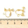 316 Surgical Stainless Steel Clip-on Earring Findings STAS-Z127-02G-3