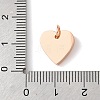 316 Surgical Stainless Steel Pendants LS-STAS-K178-05RG-3