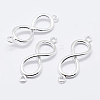 925 Sterling Silver Links STER-K167-014S-2