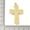 Brass Enamel Pendants KK-Z153-22G-01-3